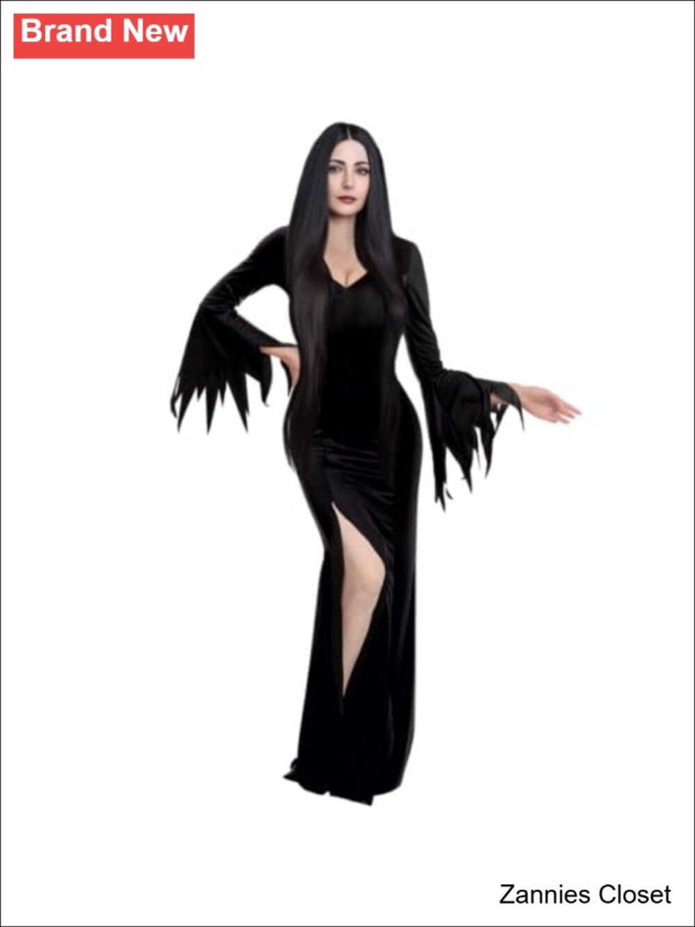 ✨Spooktacular Creations Gothic Witch Cosplay Costume Dress Halloween